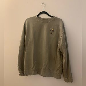 pop up florist nyc crewneck sweatshirt